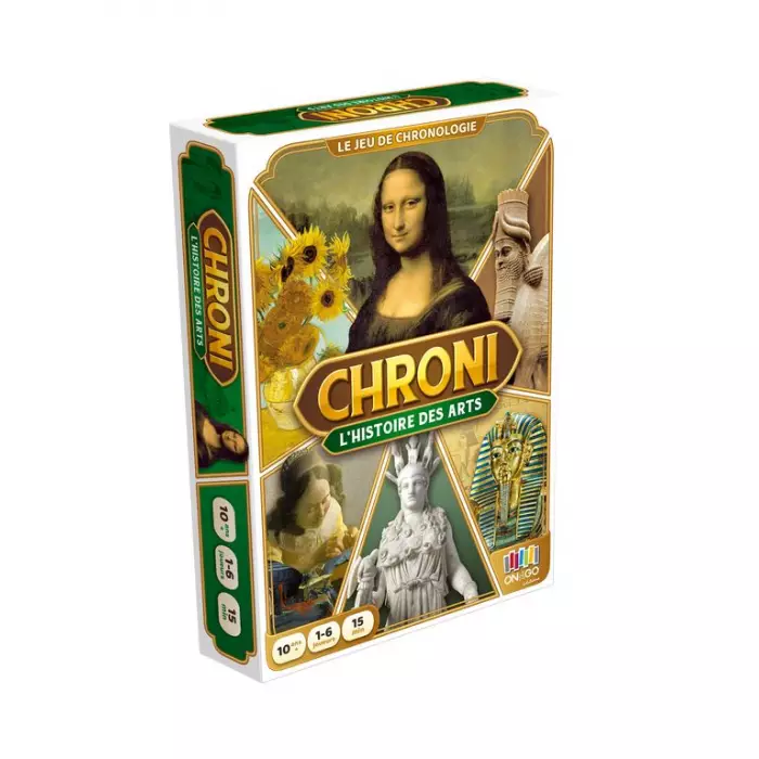 Chroni 2023 - Histoire Des Arts