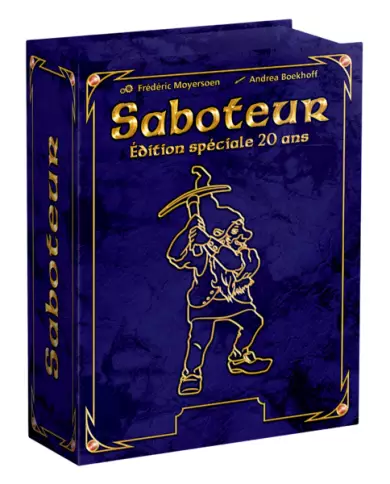 Saboteur ! Edition 20 ans
