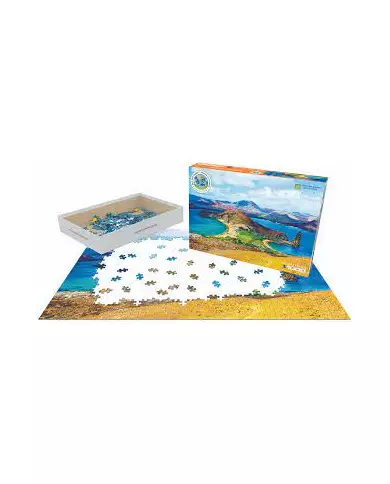 Puzzle Eurographics - Île Des Galapagos - 1000 Pièces