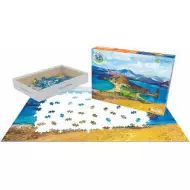 Puzzle Eurographics - Île Des Galapagos - 1000 Pièces