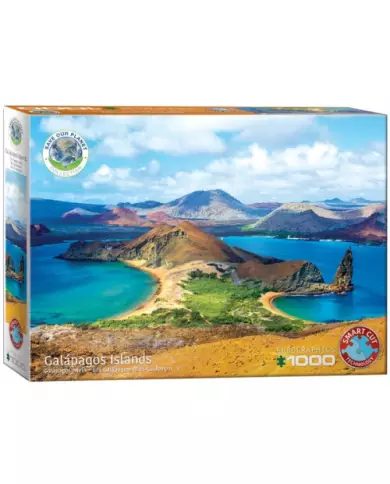 Puzzle Eurographics - Île Des Galapagos - 1000 Pièces