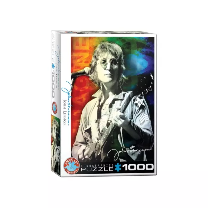 Puzzle Eurographics - John Lennon En Live À NYC - 1000 Pièces