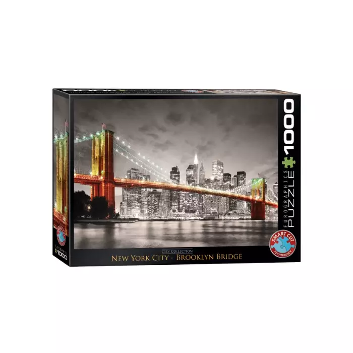 Puzzle Eurographics - NYC Brooklyn Bridge - 1000 Pièces