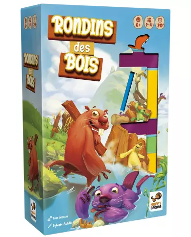 Rondins Des Bois