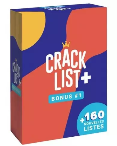 Crack List + Bonus 1