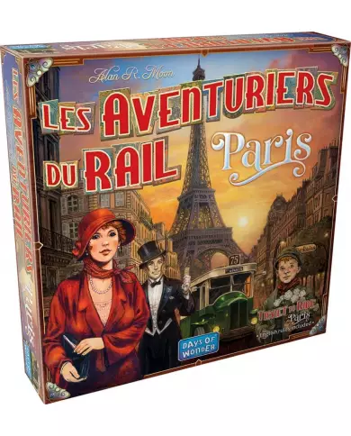Les Aventuriers Du Rail - Paris