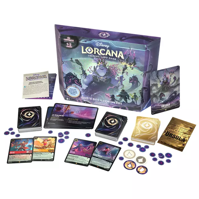 Lorcana S04 - Le Retour D'Ursula - Coffret Quête Des Illumineurs