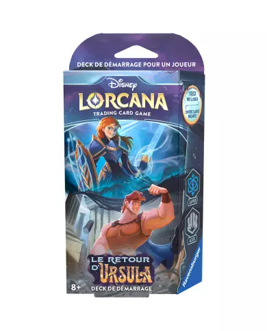 Lorcana S04 - Decks de Démarrage - Le Retour D'Ursula - Anna Et Hercule