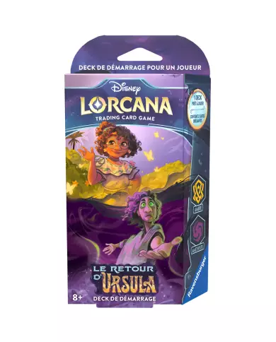 Lorcana S04 - Decks de Démarrage - Le Retour D'Ursula - Mirabel Et Bruno