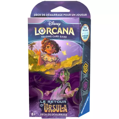 Lorcana S04 - Le Retour D'Ursula - Starter Mirabel Et Bruno