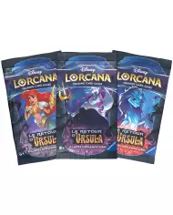 Lorcana S04 - Decks de Démarrage - Le Retour D'Ursula - Mirabel Et Bruno