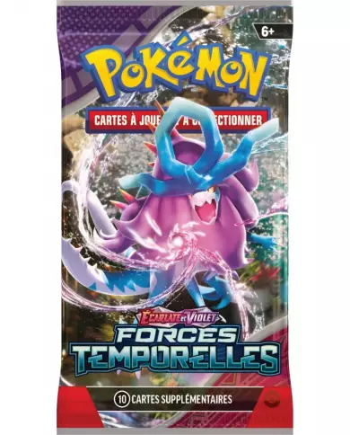 Pokémon - Booster en Français - EV05 - Écarlate et Violet - Forces Temporelles