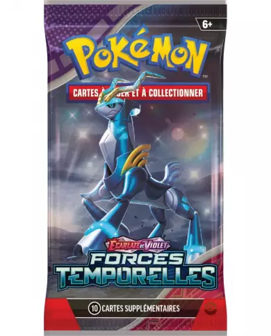 Pokémon - Booster en Français - EV05 - Écarlate et Violet - Forces Temporelles