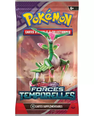 Pokémon - Booster en Français - EV05 - Écarlate et Violet - Forces Temporelles