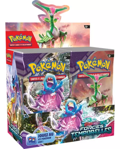 Pokémon - Booster en Français - EV05 - Écarlate et Violet - Forces Temporelles