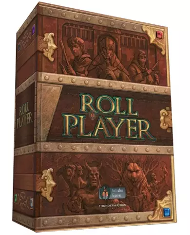 Démons & Familiers - Extension Et Big Box Pour Roll Player