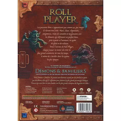 Démons & Familiers - Extension Et Big Box Pour Roll Player