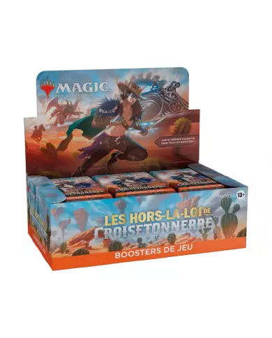 Magic The Gathering : Hors-la-loi De Croisetonnerre - Booster De Jeu