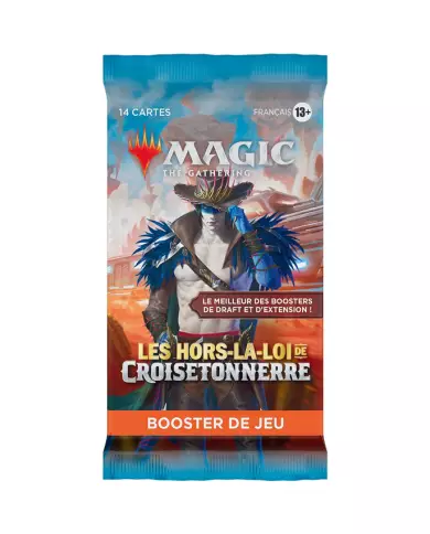 Magic The Gathering : Hors-la-loi De Croisetonnerre - Booster De Jeu