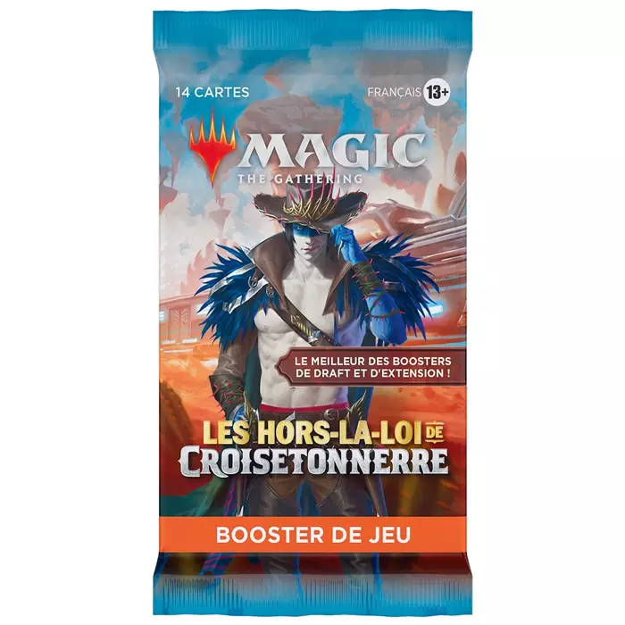 Magic The Gathering : Hors-la-loi De Croisetonnerre - Booster De Jeu