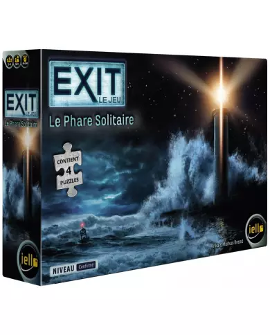 Exit Puzzle : Le Phare Solitaire ***