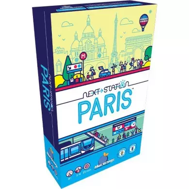 Next Station : Paris