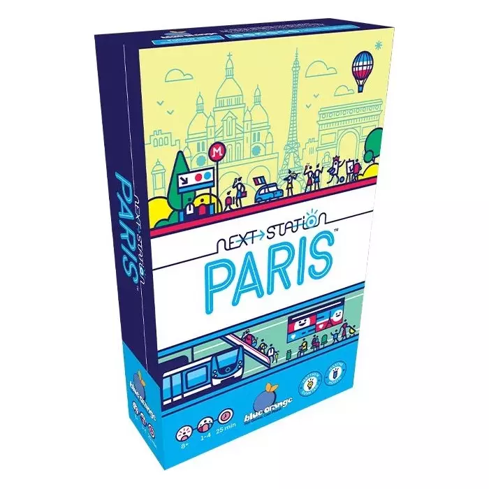 Next Station : Paris