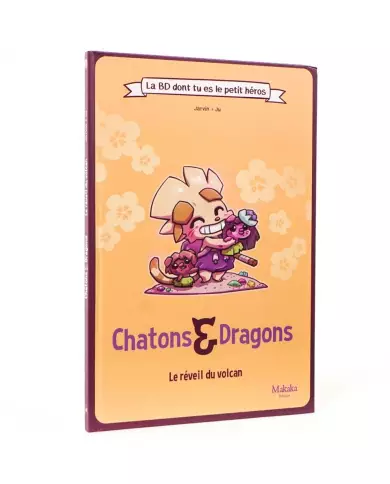 Chatons Et Dragons - Le Réveil Du Volcan - La Bd Dont Tu Es Le Petit Heros