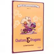 Chatons Et Dragons - Le Réveil Du Volcan - La Bd Dont Tu Es Le Petit Heros
