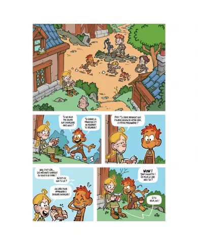 Petits Chevaliers - Le Diplome - La Bd Dont Tu Es Le Petit Heros