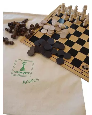 Echecs / Dames - CHAVET ACCESS