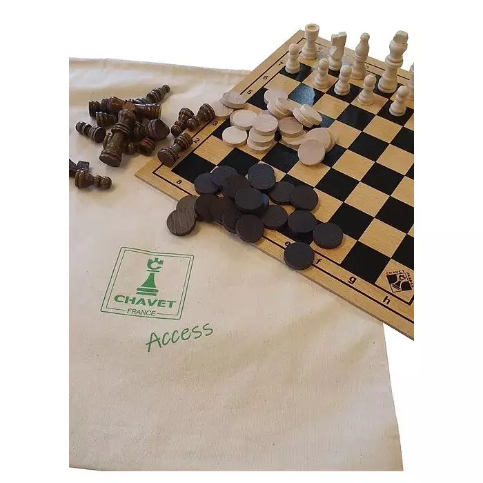 Echecs / Dames - CHAVET ACCESS