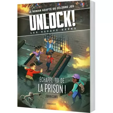 Unlock ! Escape Geeks T6 : Échappe-Toi De La Prison !
