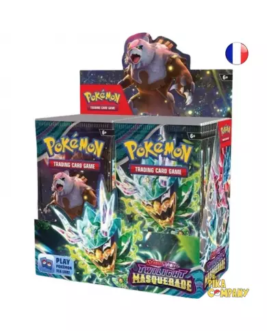 Pokémon - Booster en Français - EV06 - Écarlate et Violet - Mascarade Crépusculaire