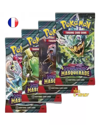 Pokémon - Booster en Français - EV06 - Écarlate et Violet - Mascarade Crépusculaire