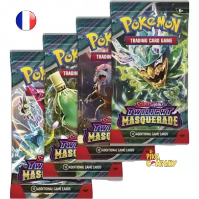 Pokémon - Booster en Français - EV06 - Écarlate et Violet - Mascarade Crépusculaire