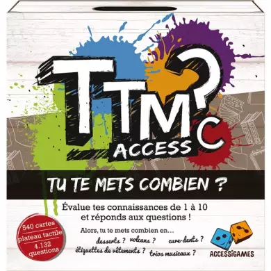 TTMC Access - Tu Te Mets Combien ?