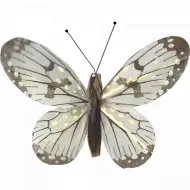 Papillon En Liberté Animé Par la Lumière