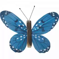 Papillon En Liberté Animé Par la Lumière