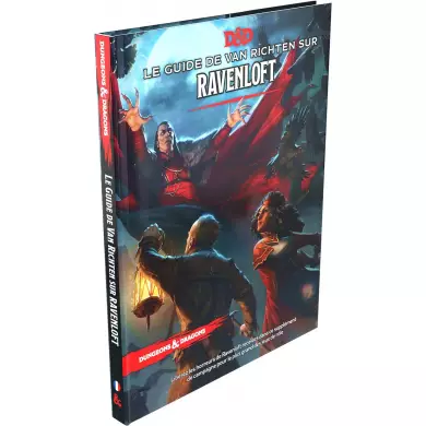 Dungeons & Dragons : Le Guide De Van Richten Sur Ravenloft