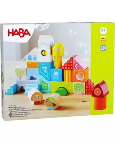 Blocs De Construction Ville - HABA