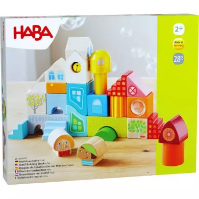 Blocs De Construction Ville - HABA