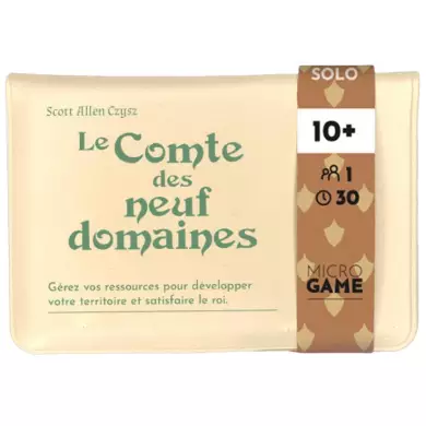 MicroGame - Le Comte Des Neufs Domaines