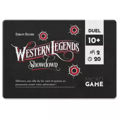 MicroGame - Western Legends - Showdown