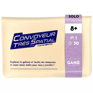 MicroGame - Convoyeur Très Spatial