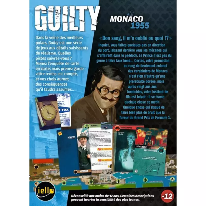 Guilty : Monaco 1955