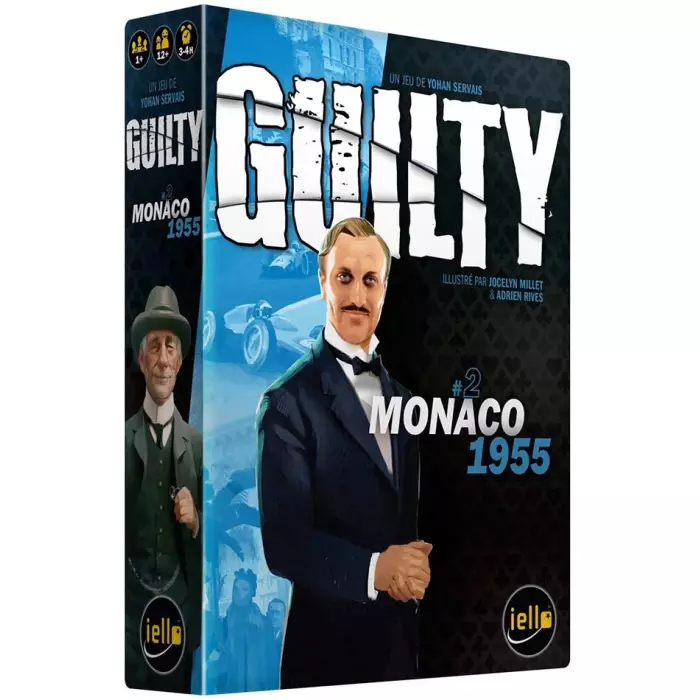 Guilty : Monaco 1955