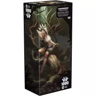 Puzzle Phosphorescent IELLO - Forest Spirit - 1000 Pièces