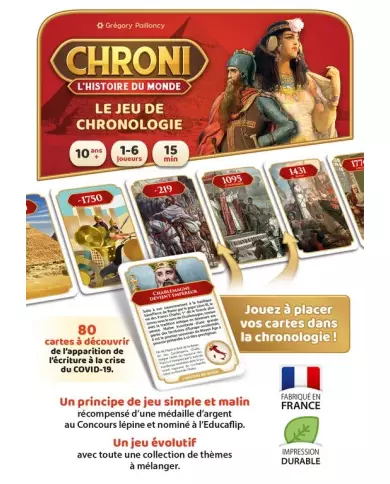 Chroni 2023 - Histoire Du Monde