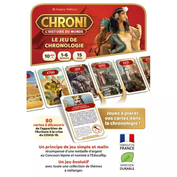 Chroni 2023 - Histoire Du Monde